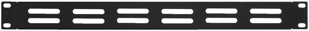 MONACOR RCP-8721U Rackblende, 1 HE