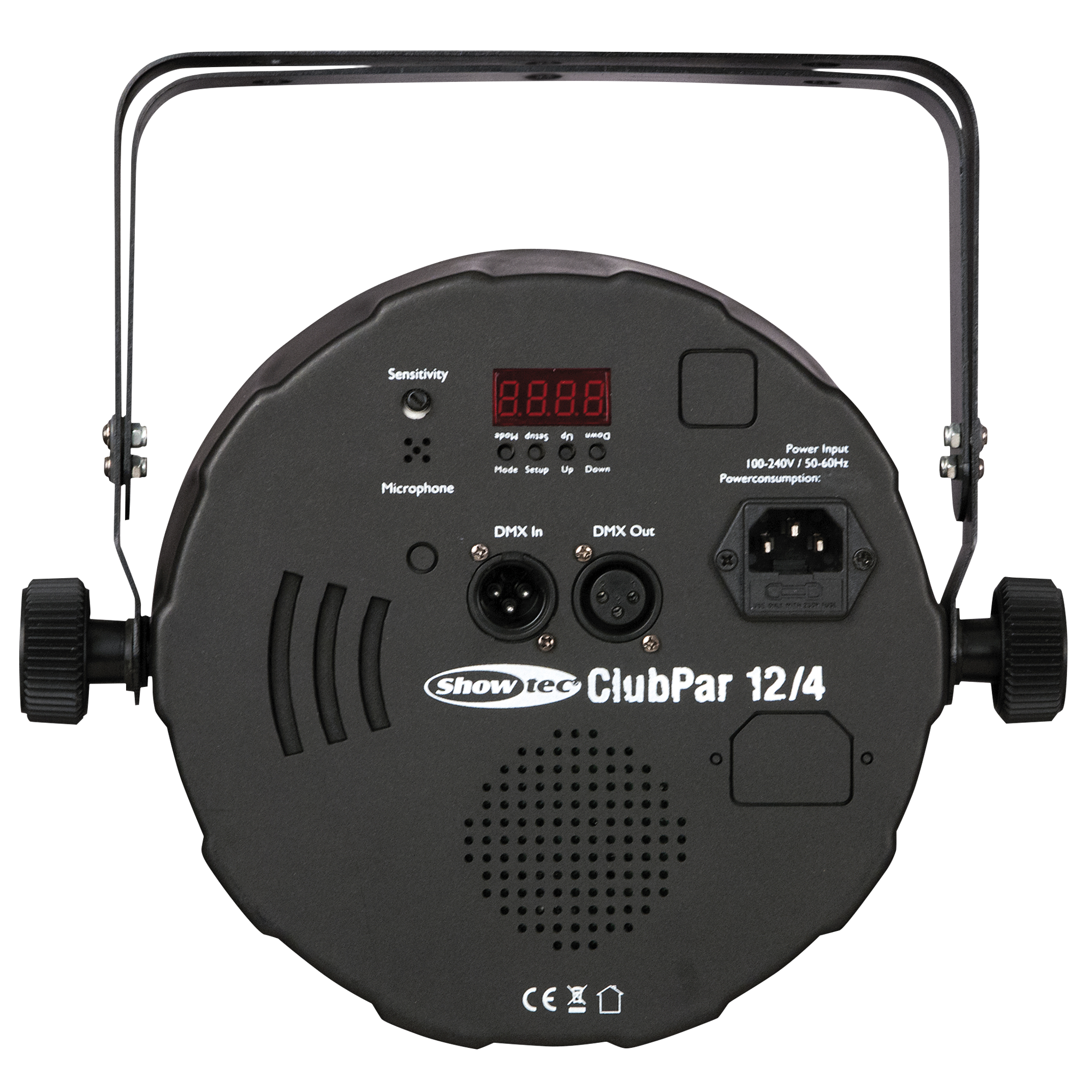 SHOWTEC Club Par 12/4 RGBW 12x 8 W RGBW LED PAR SHOWTEC Club Par 12/4 RGBW 12x 8 W RGBW LED PAR