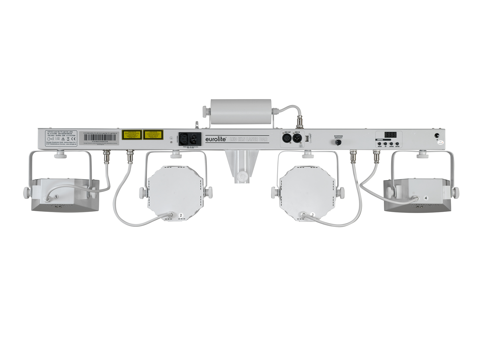 EUROLITE LED KLS Laser Bar FX-Lichtset ws EUROLITE LED KLS Laser Bar FX-Lichtset ws