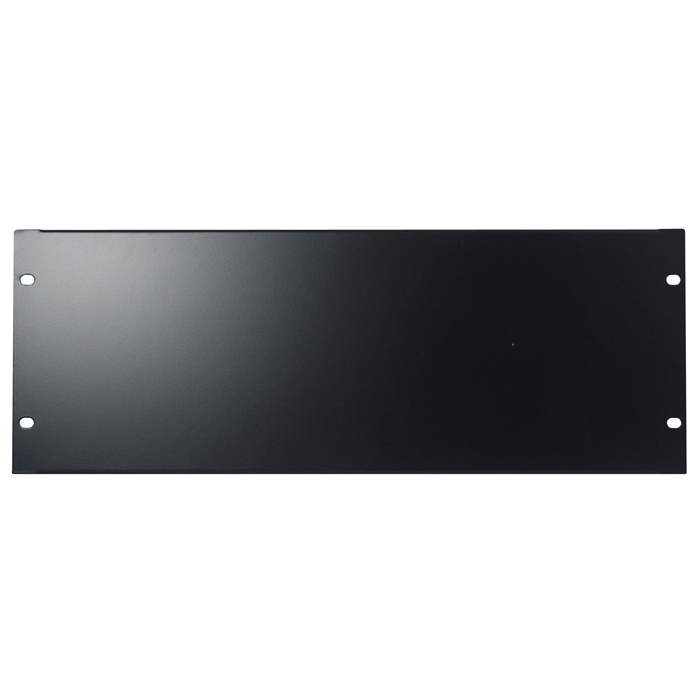 Showgear 19 inch Blind Panel Black 4HE
