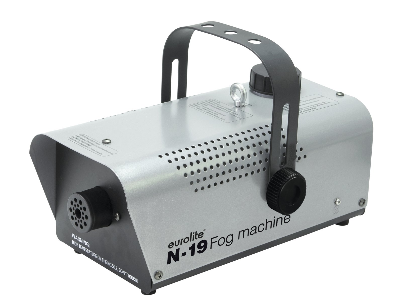 EUROLITE N-19 Nebelmaschine silber EUROLITE N-19 Nebelmaschine silber