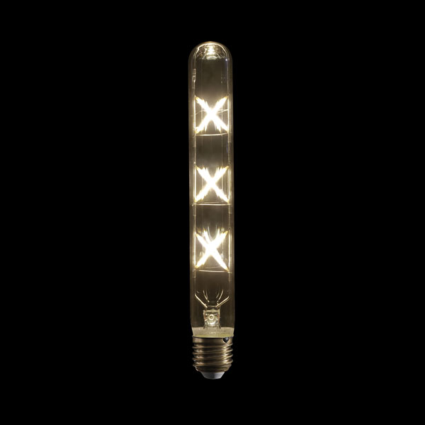 Showgear LED Filament Bulb T9 225mm - dimmbar - gezackter Draht
