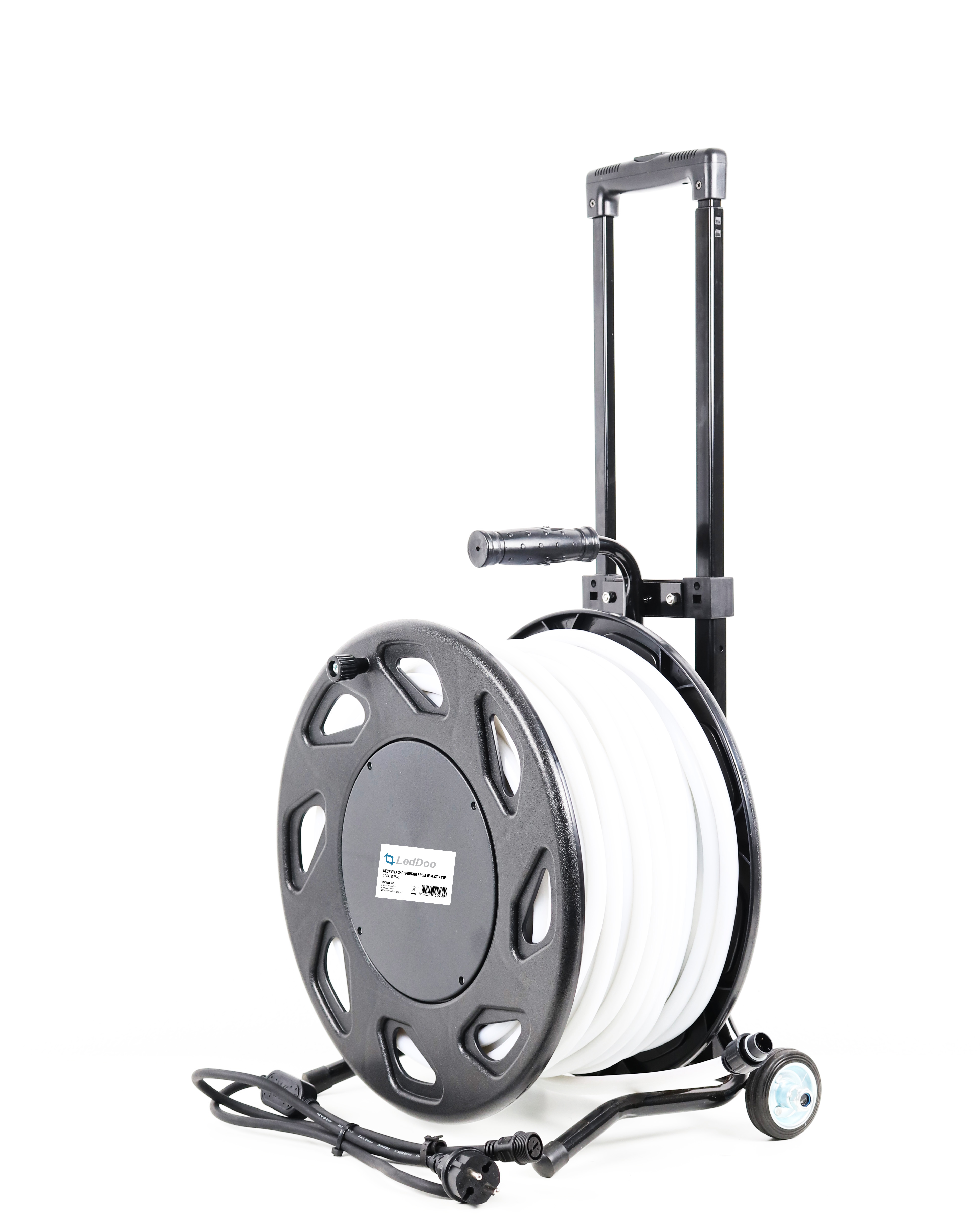 NEON FLEX 360° Rolle 50m 230V ROT
