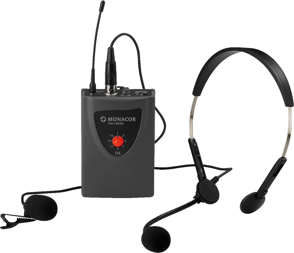 MONACOR TXA-100HSE Mikrofonsender