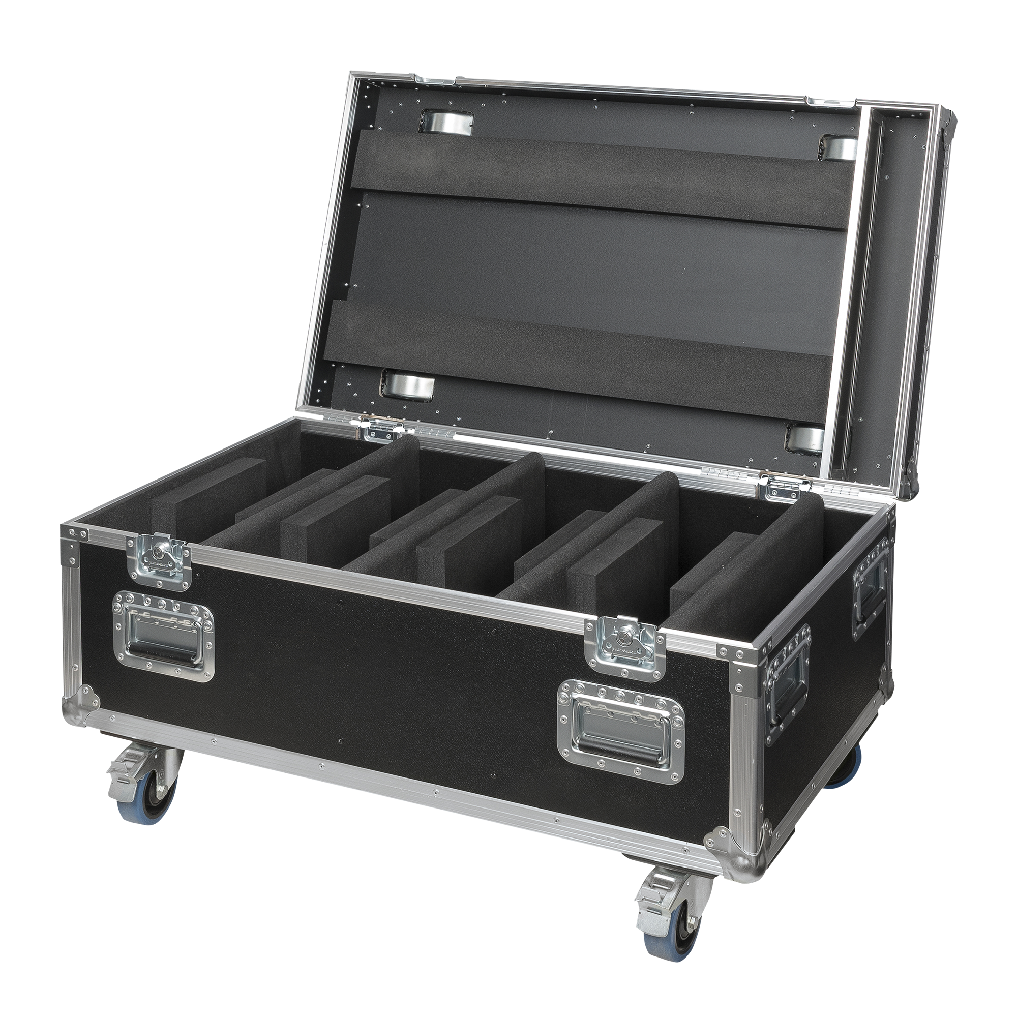 SHOWTEC Case for 4x Helix S5000 Premium Line