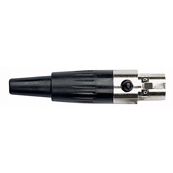 DAP N-CON Mini XLR 4P Plug - female Female DAP N-CON Mini XLR 4P Plug - female Female