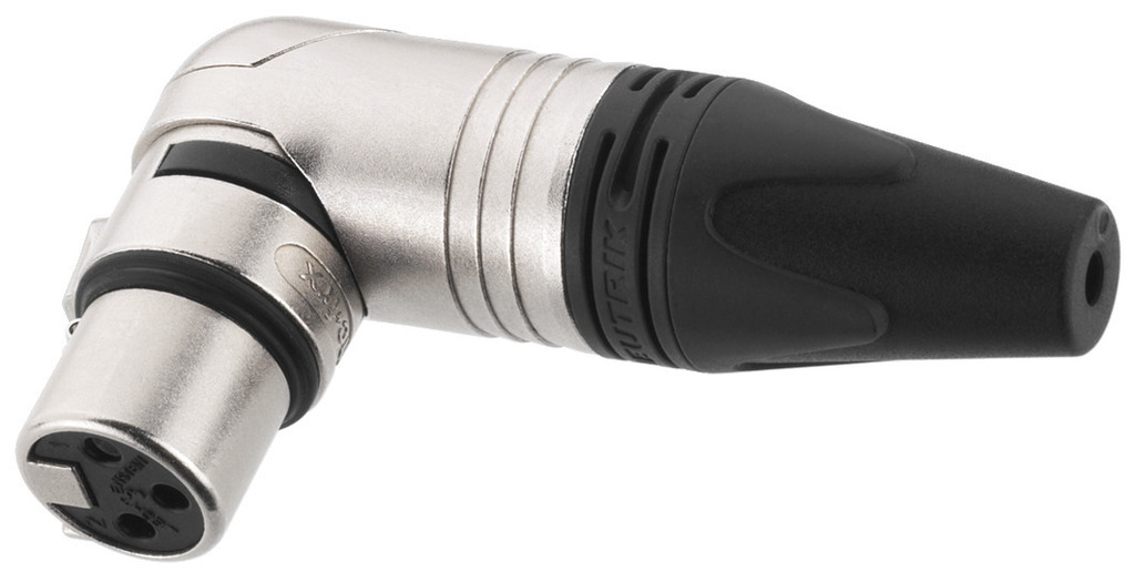 MONACOR NC-3FRX NEUTRIK-XLR-Kupplung, 3-polig