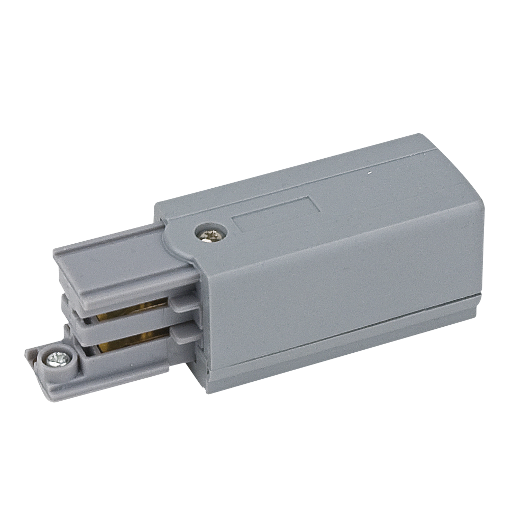 Artecta 3-Phase Right Feed-In Connector Silber (RAL9006)