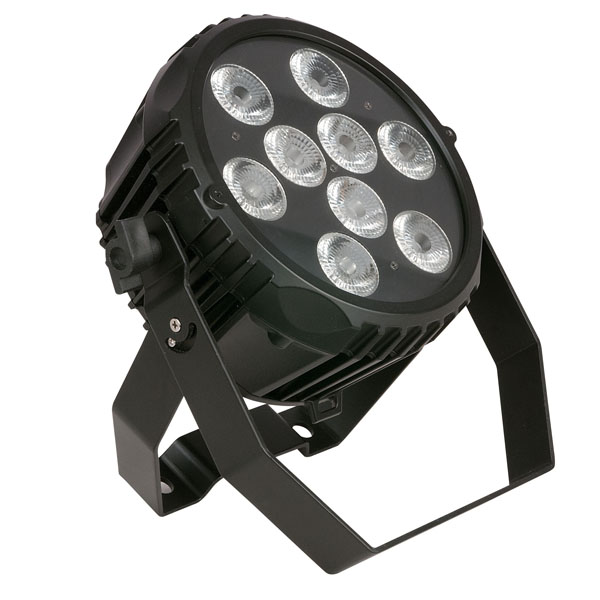 SHOWTEC Power Spot 9 Q6 Tour 9x 12 W RGBWA-UV LED Spot SHOWTEC Power Spot 9 Q6 Tour 9x 12 W RGBWA-UV LED Spot
