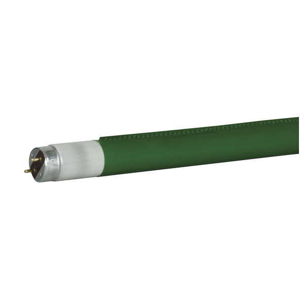 SHOWGEAR C-Tube T8 1200 mm 121C - Immergrün - Schnell einsetzbarer Farbfilter