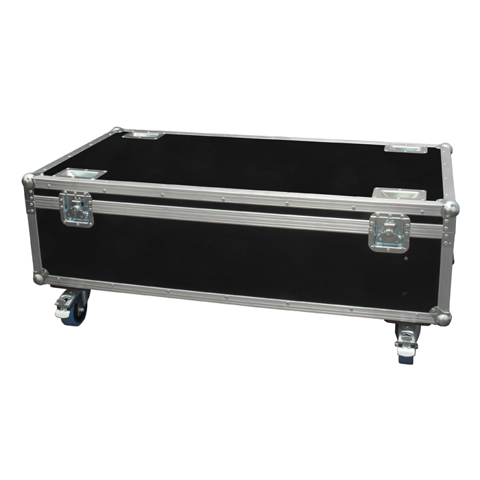 SHOWTEC Case for 4x Phantom 1220 Zoombar Mit Fach für Zubehör SHOWTEC Case for 4x Phantom 1220 Zoombar Mit Fach für Zubehör