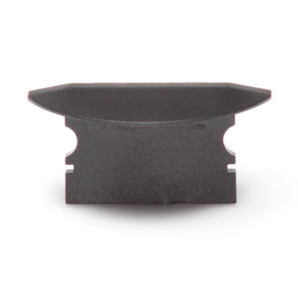 Endkappe P-ET-02-15 Set 2 Stk, Schwarz