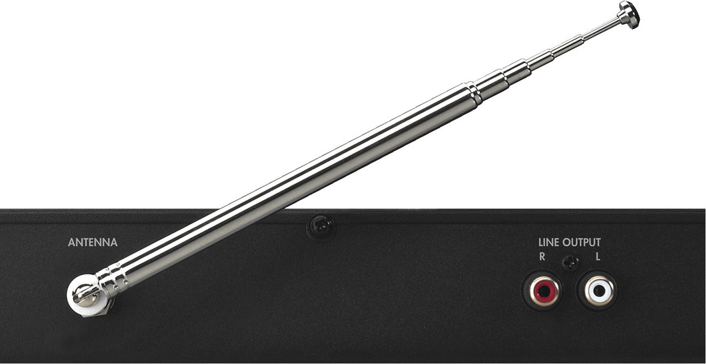MONACOR FM-102DAB Digitaler Stereotuner für den Empfang von FM und DAB+