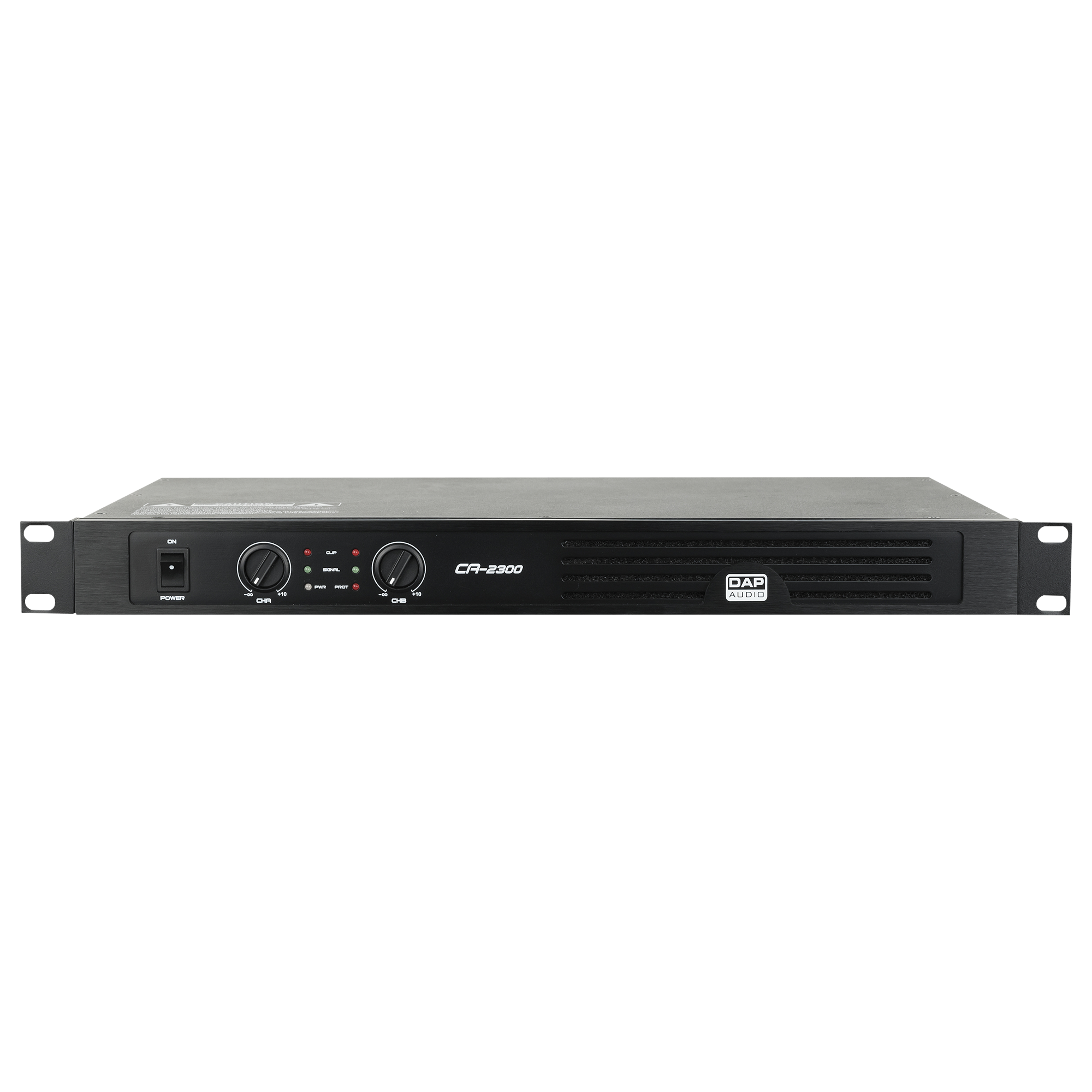 DAP CA-2300 Compact 2-channel amplifier (2x 300 W) Kompakter 2-Kanal-Verstärker (2x 300 W) DAP CA-2300 Compact 2-channel amplifier (2x 300 W) Kompakter 2-Kanal-Verstärker (2x 300 W)