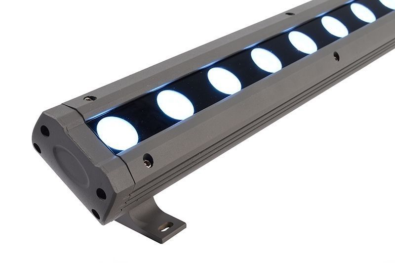 Wallwasher Caph 24V, 60 W, RGB/3000 K, Dunkelgrau