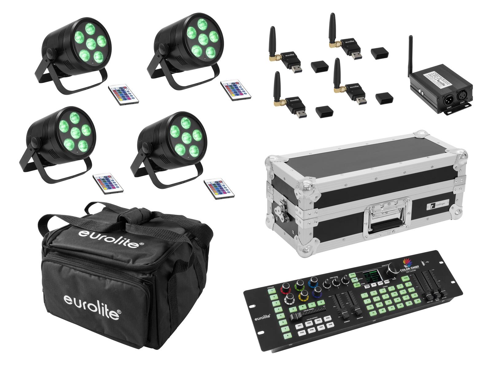 EUROLITE AKKU Mobile Bundle EUROLITE AKKU Mobile Bundle