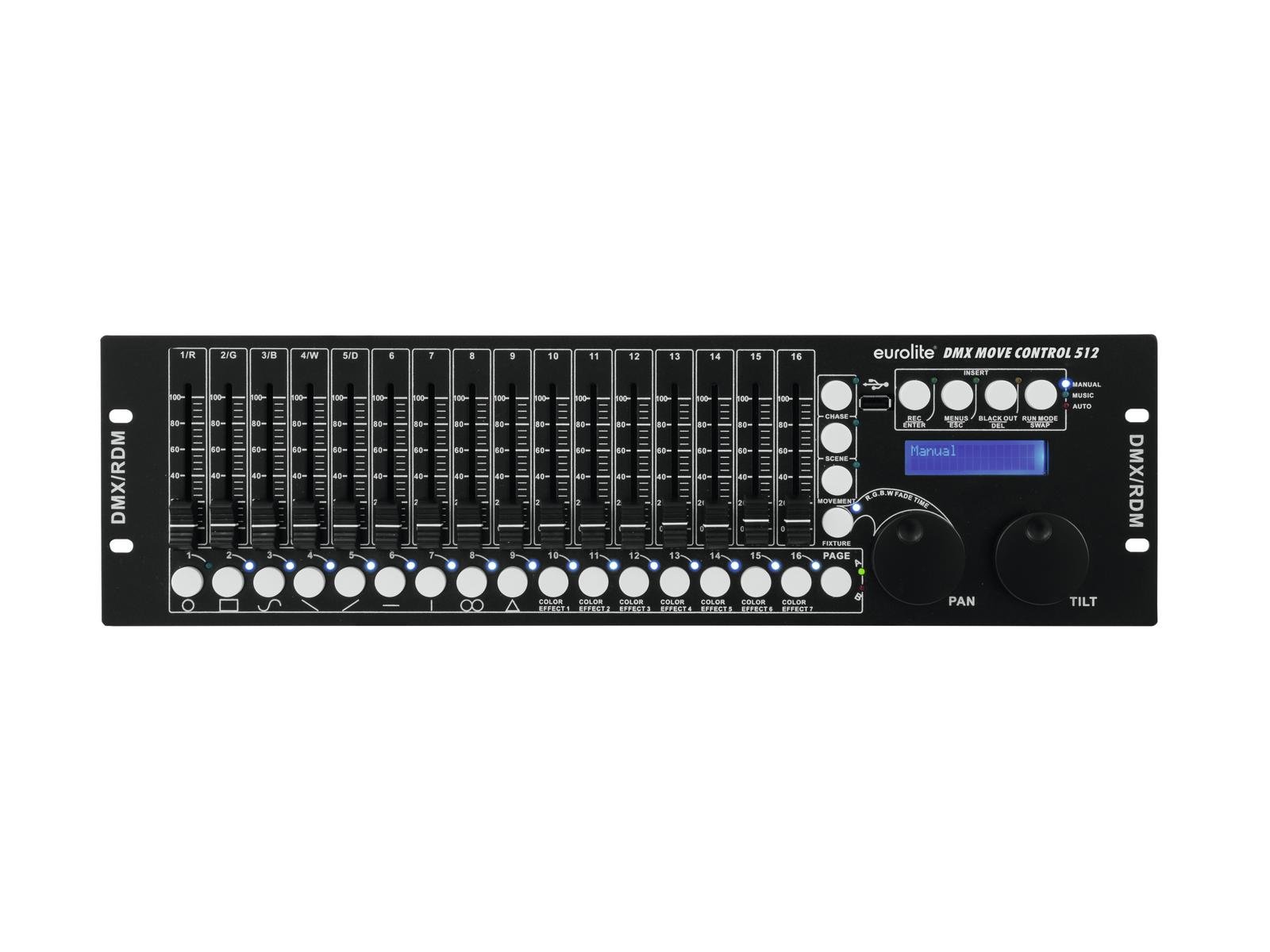 EUROLITE DMX Move Controller 512 EUROLITE DMX Move Controller 512