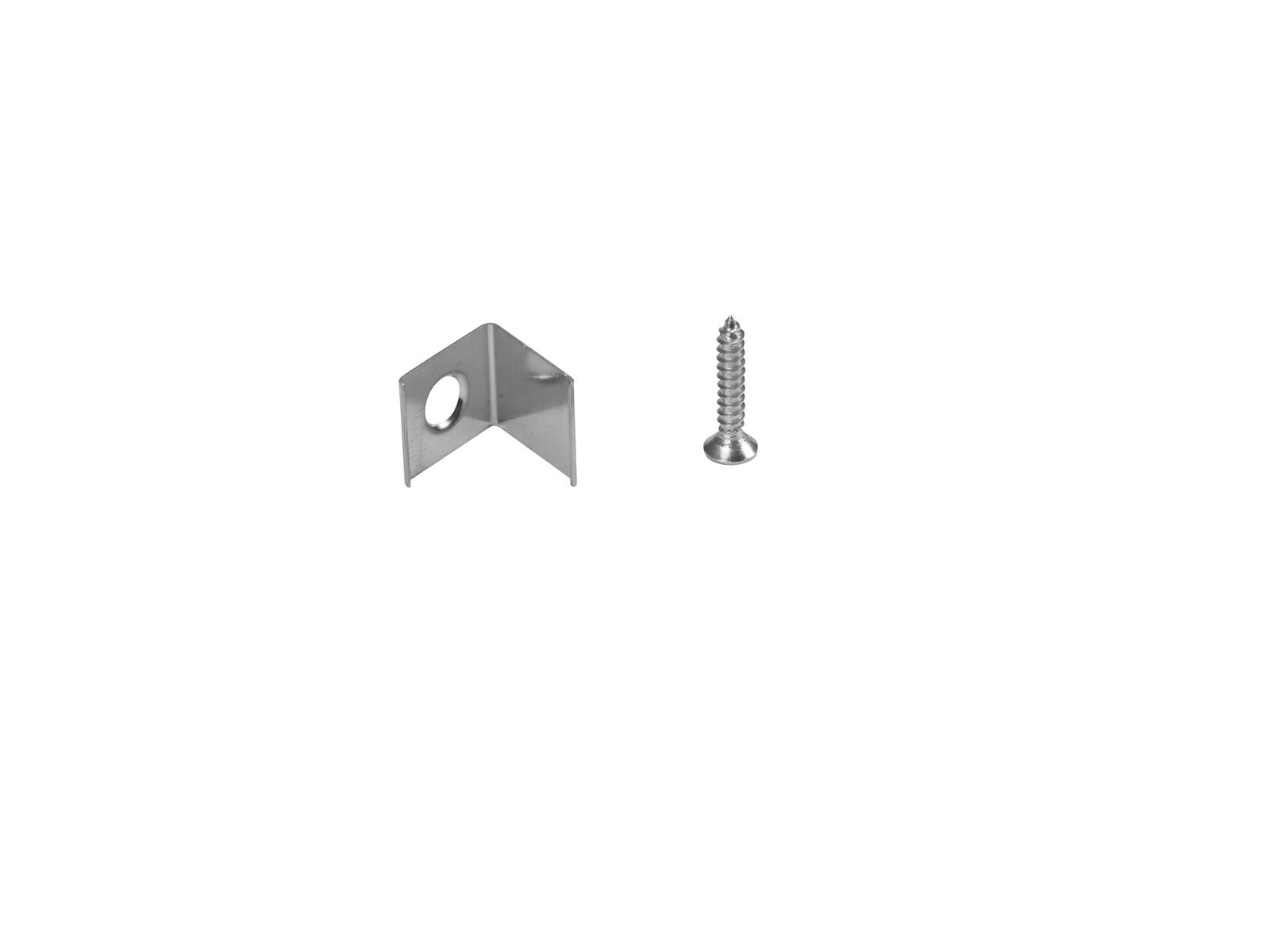 EUROLITE Halterung für Eck-Profil Metall EUROLITE Halterung für Eck-Profil Metall