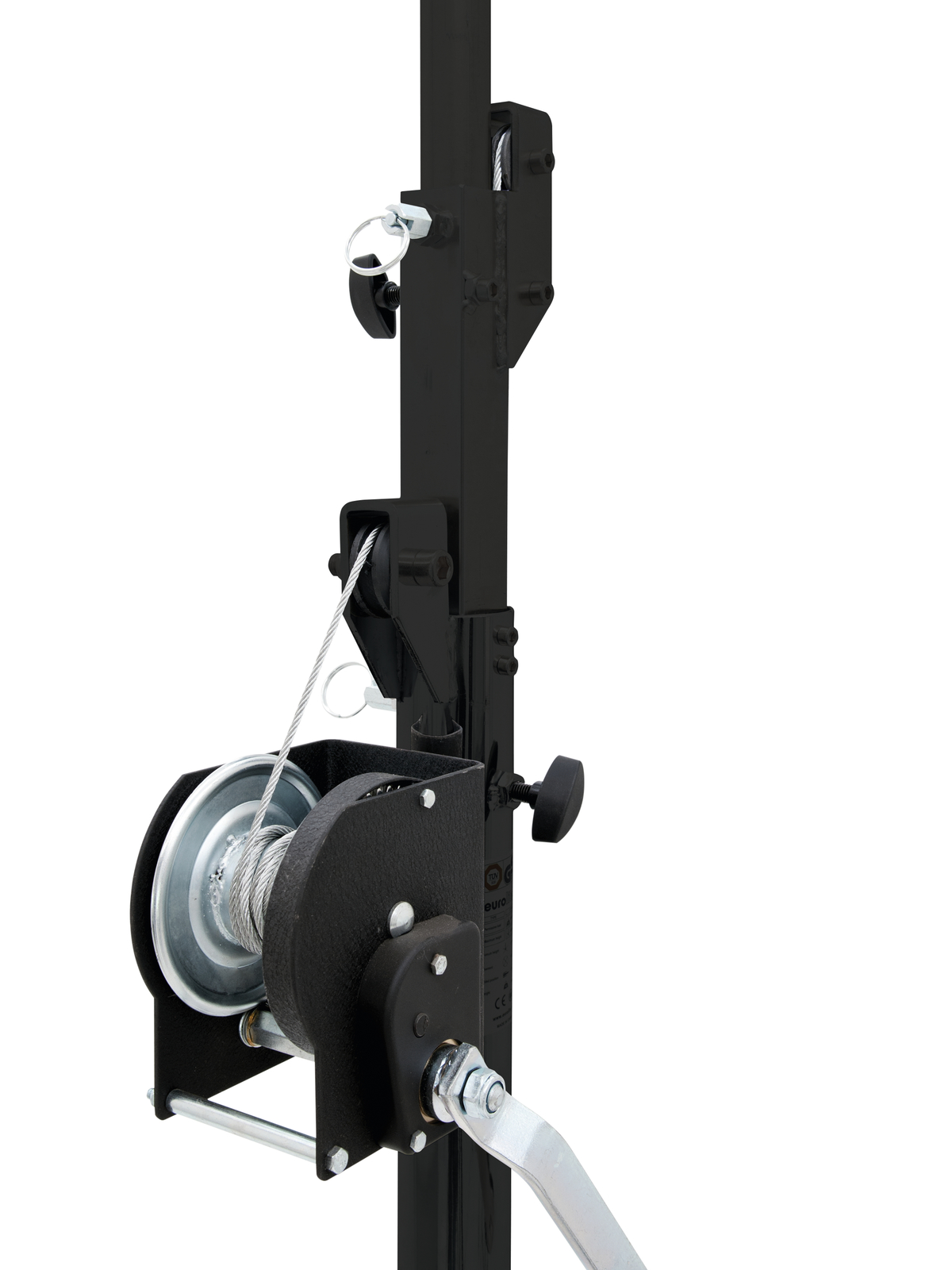 EUROLITE STT-400/85 Kurbelstativ TÜV/GS schwarz EUROLITE STT-400/85 Kurbelstativ TÜV/GS schwarz
