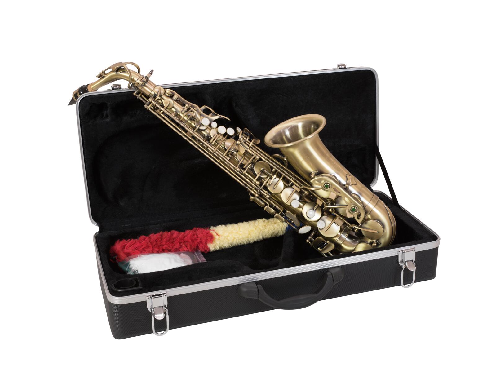 DIMAVERY SP-30 Eb Altsaxophon, vintage DIMAVERY SP-30 Eb Altsaxophon, vintage