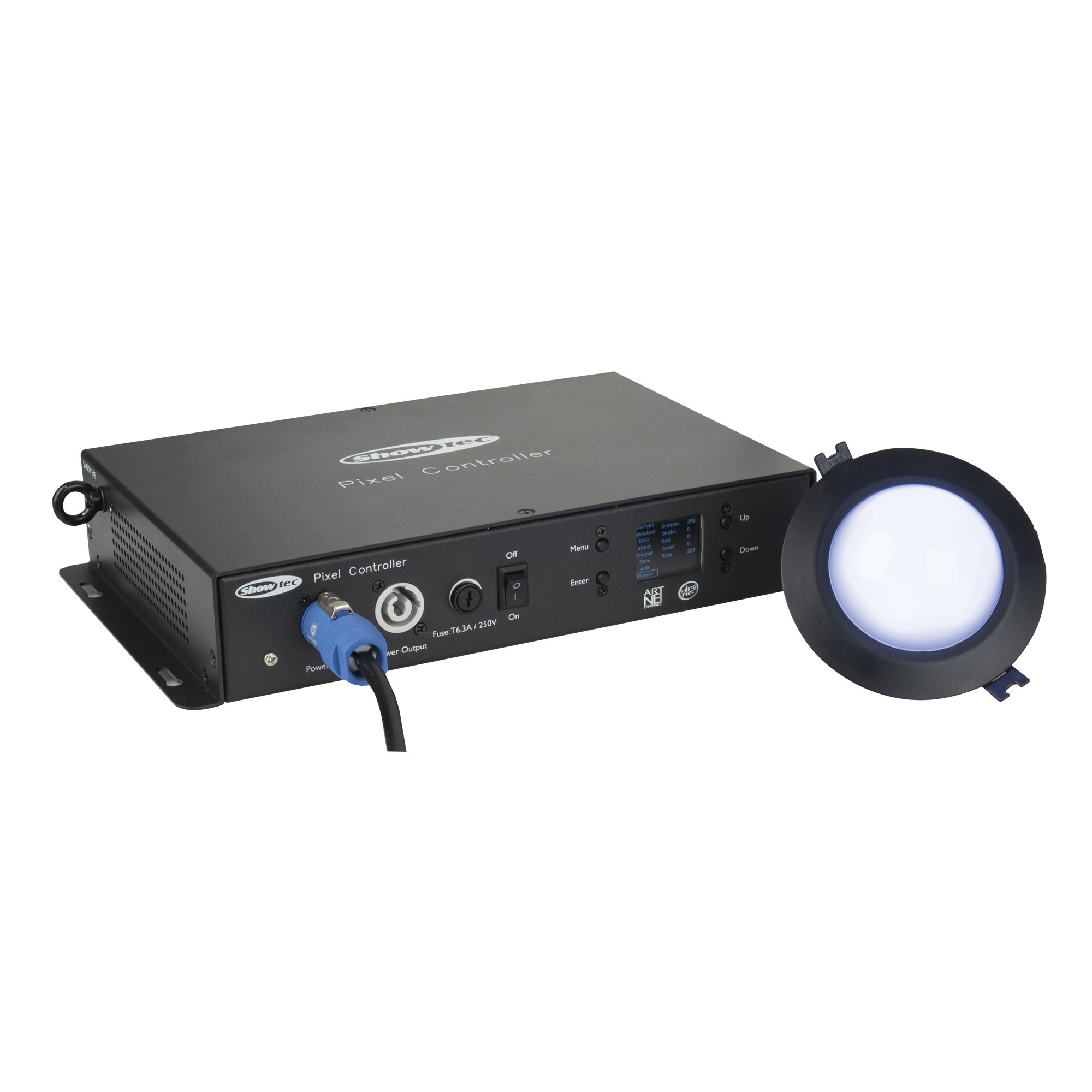 SHOWTEC Pixel Dot 50-mm RGB-LED-Punkt für die feste Installation SHOWTEC Pixel Dot 50-mm RGB-LED-Punkt für die feste Installation