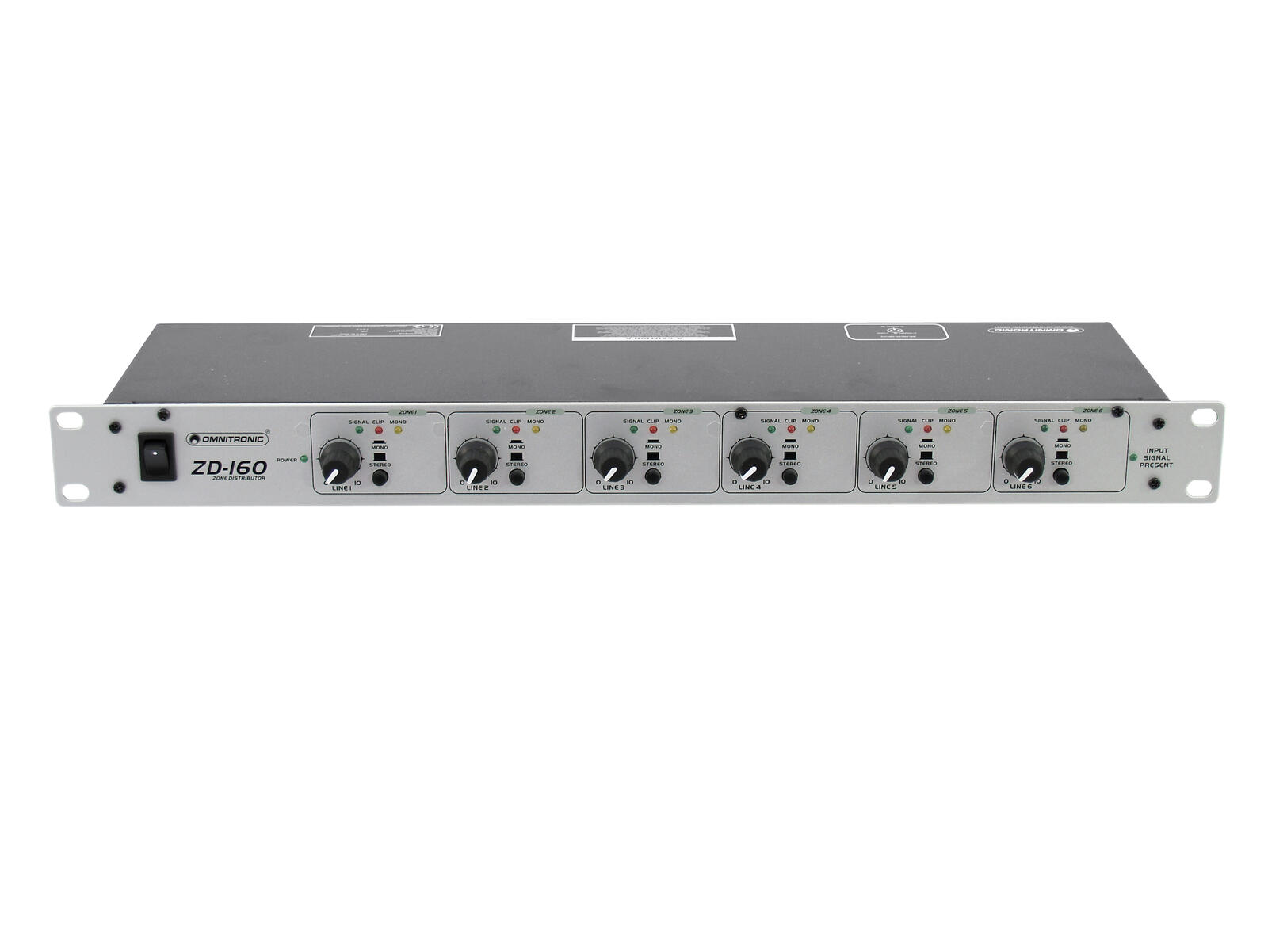 OMNITRONIC ZD-160 Zonen-Verteiler OMNITRONIC ZD-160 Zonen-Verteiler