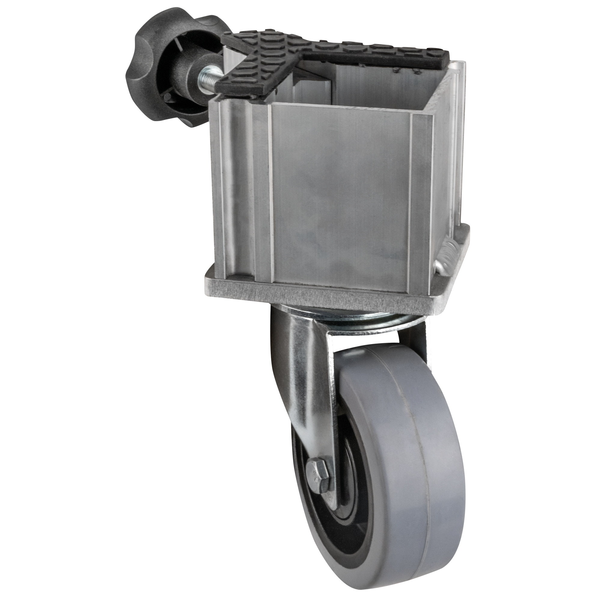 SHOWGEAR Mammoth Dex Single Leg Insert Swivel Wheel Without brake Ohne Bremse SHOWGEAR Mammoth Dex Single Leg Insert Swivel Wheel Without brake Ohne Bremse