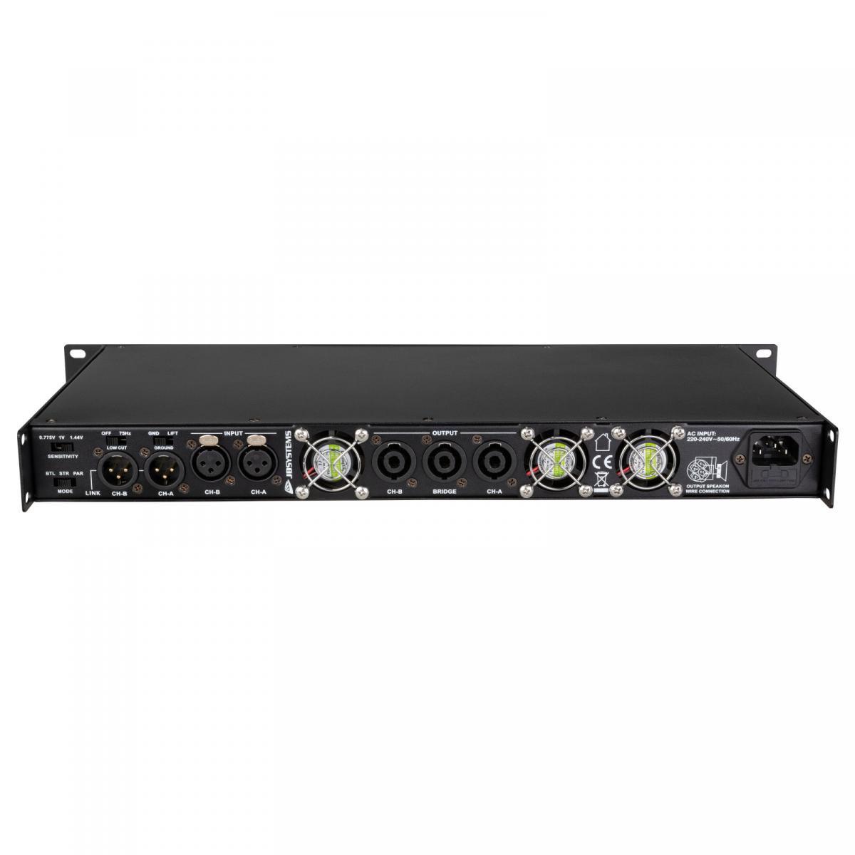 JB Systems AMP100.2 Mk2 Endstufe JB Systems AMP100.2 Mk2 Endstufe