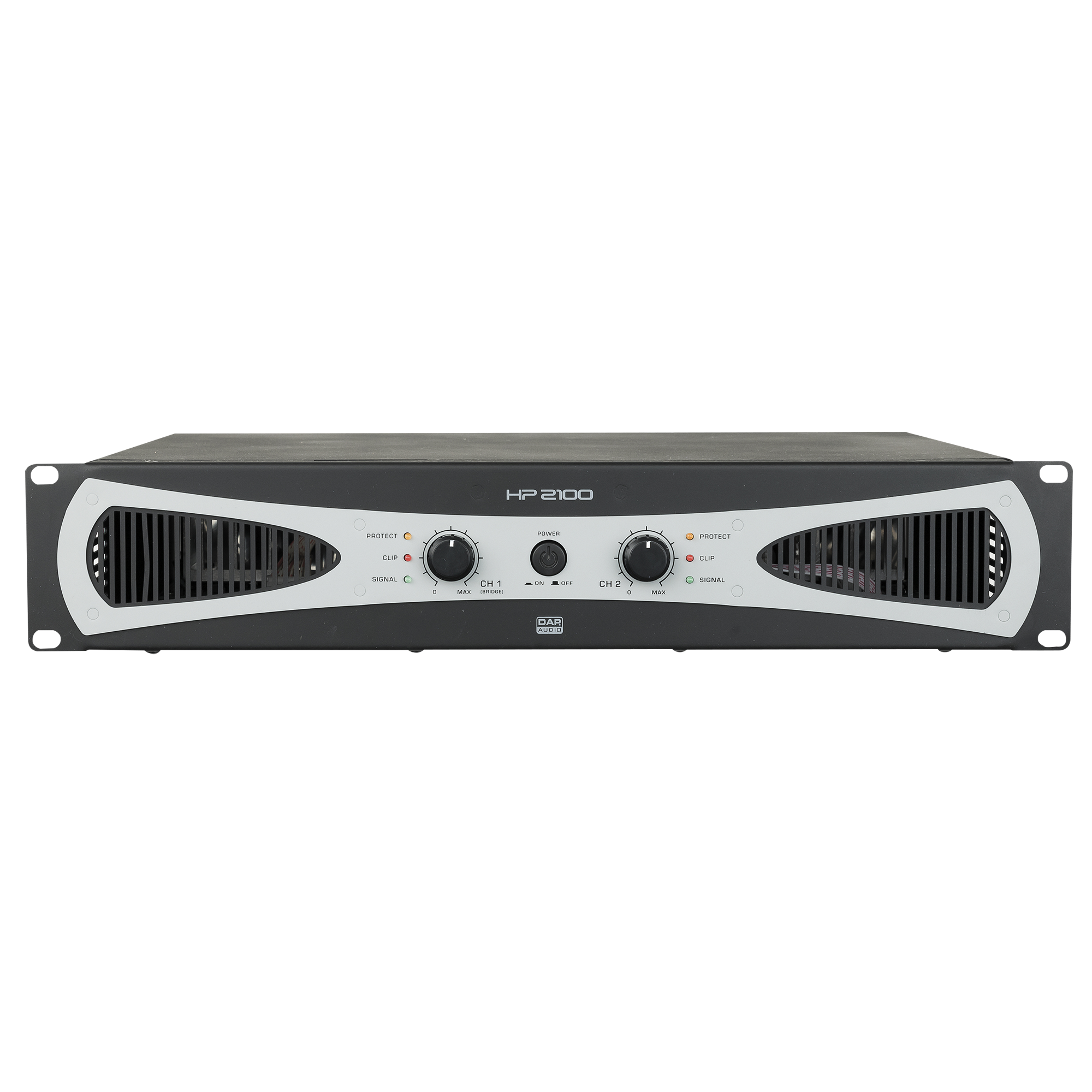 DAP HP-2100 2x 1000 W amplifier 2x 1000 W-Verstärker DAP HP-2100 2x 1000 W amplifier 2x 1000 W-Verstärker