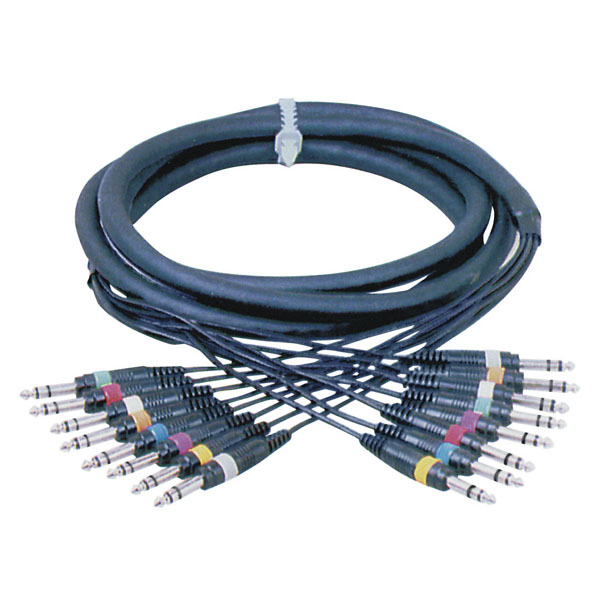 DAP FL66 - 8 Jack stereo to 8 Jack stereo 3 m