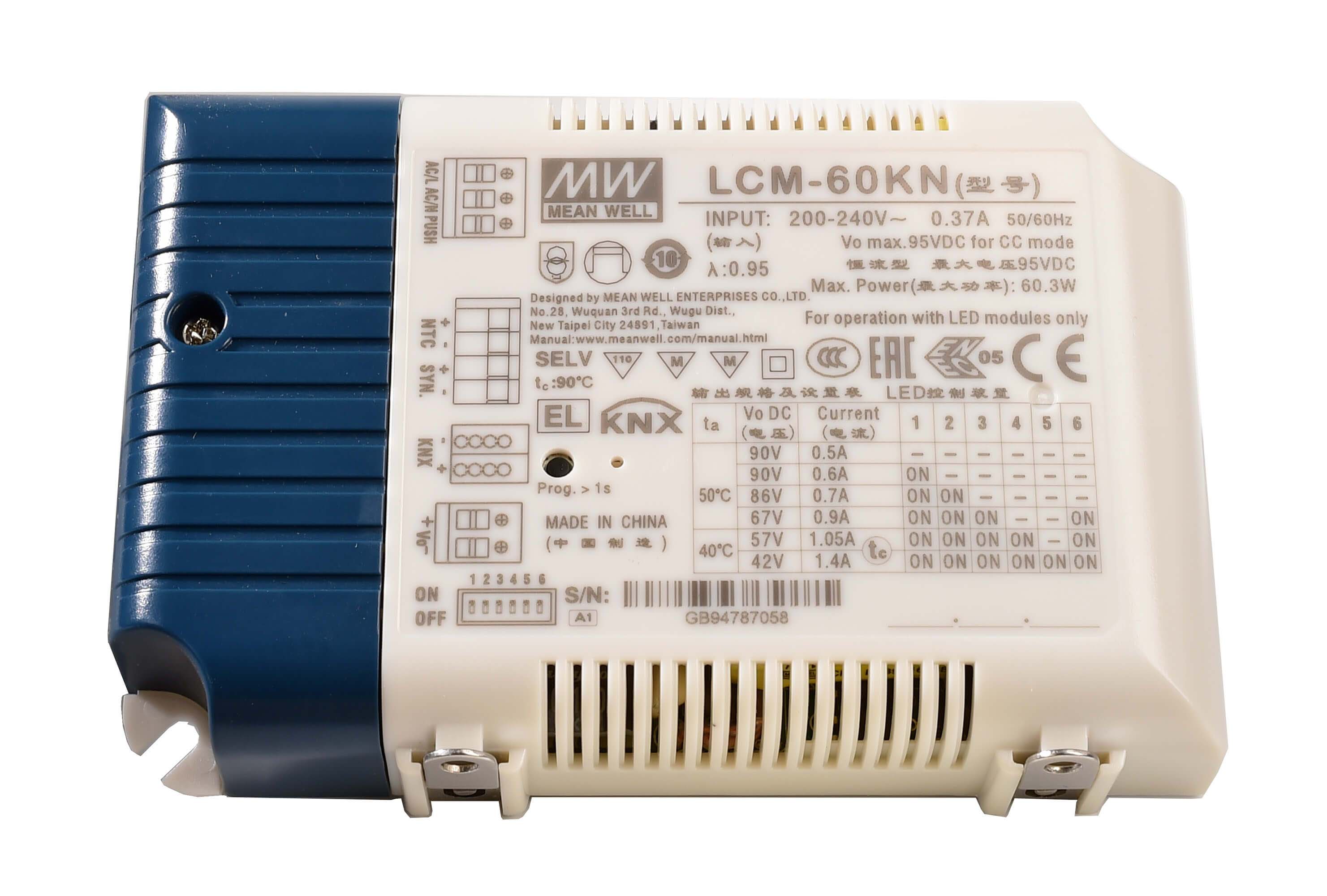 DIM, Multi CC, LCM-60KN - KNX