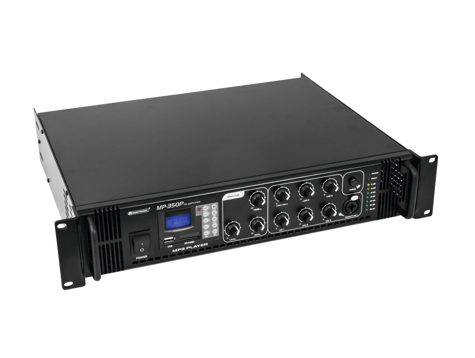 OMNITRONIC MP-350P ELA-Mischverstärker