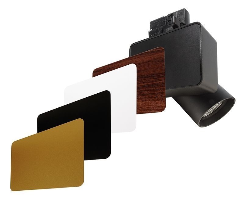 Seitenabdeckung Holzoptik Walnuss Serie Nihal Mini