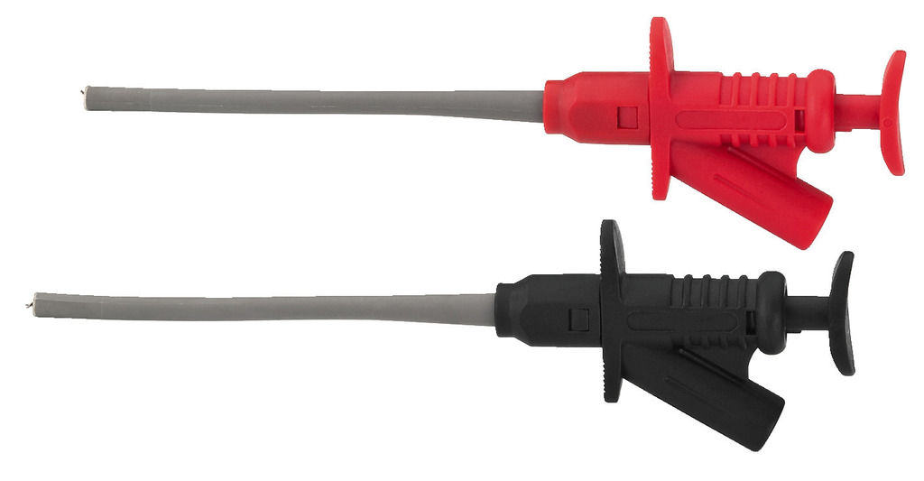 MONACOR TH-40 Klemmprüfspitzen-Paar, 5 A