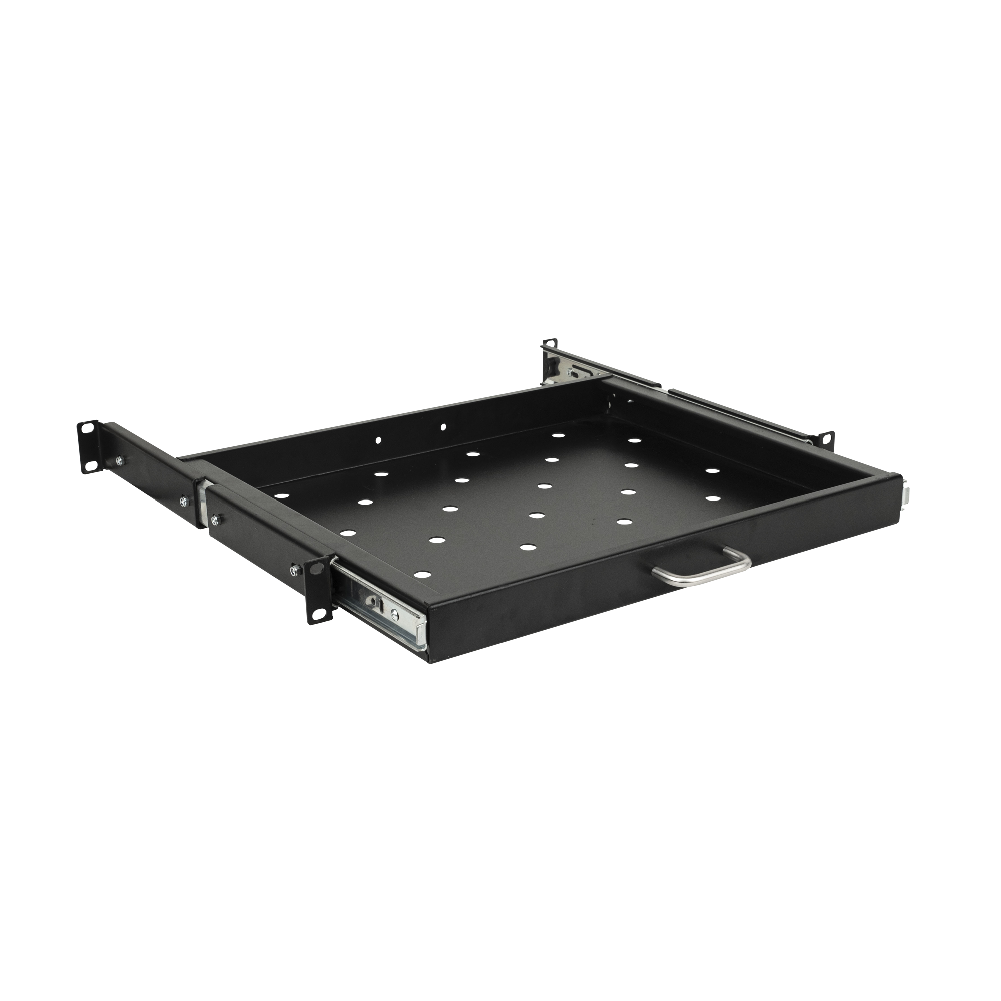 SHOWGEAR 1U Sliding Rack Mount Shelf Für Showgear FSM/FSG/WMF/WMH-Serie SHOWGEAR 1U Sliding Rack Mount Shelf Für Showgear FSM/FSG/WMF/WMH-Serie