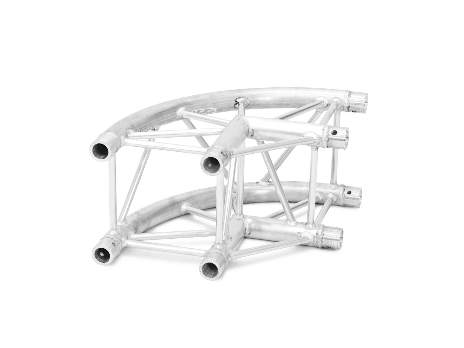 ALUTRUSS QUADLOCK QL-ET34 C-21R 2-Wege-Ecke 90° ALUTRUSS QUADLOCK QL-ET34 C-21R 2-Wege-Ecke 90°