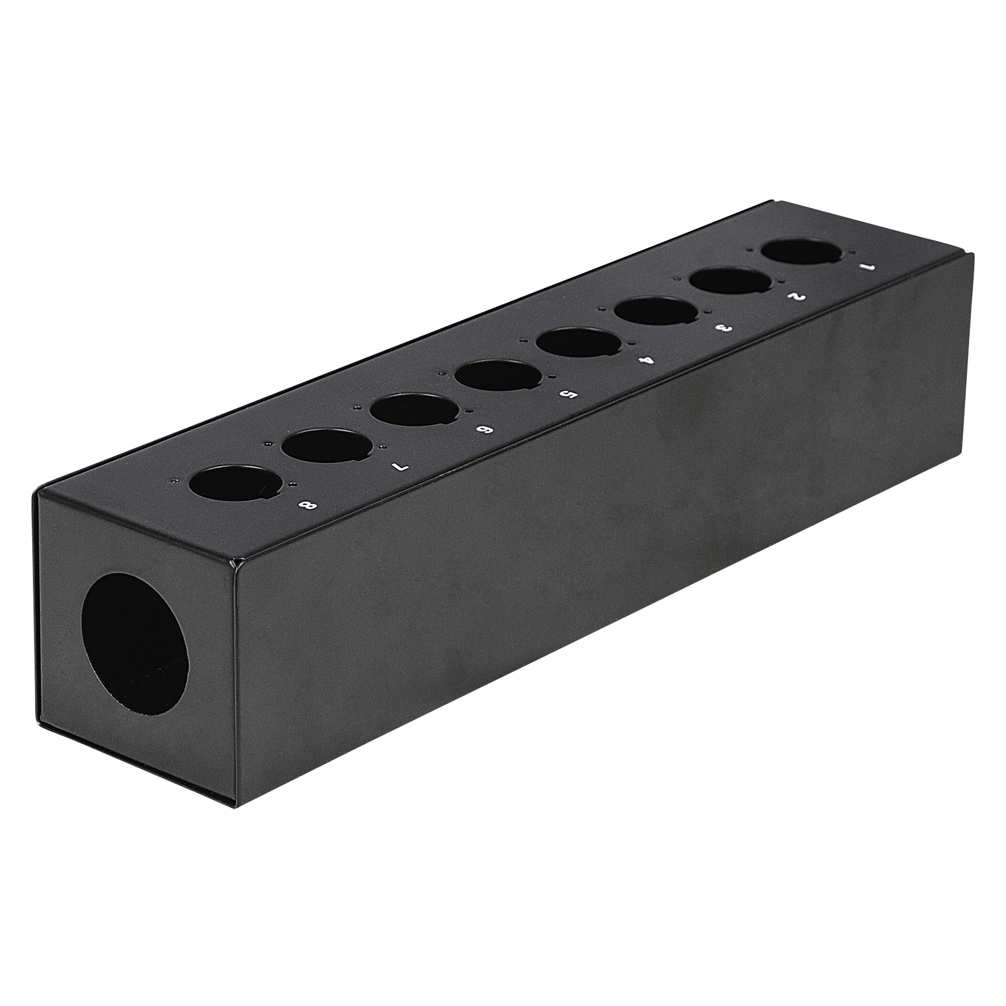 DAP Empty Stage Box 8 holes 8 Löcher