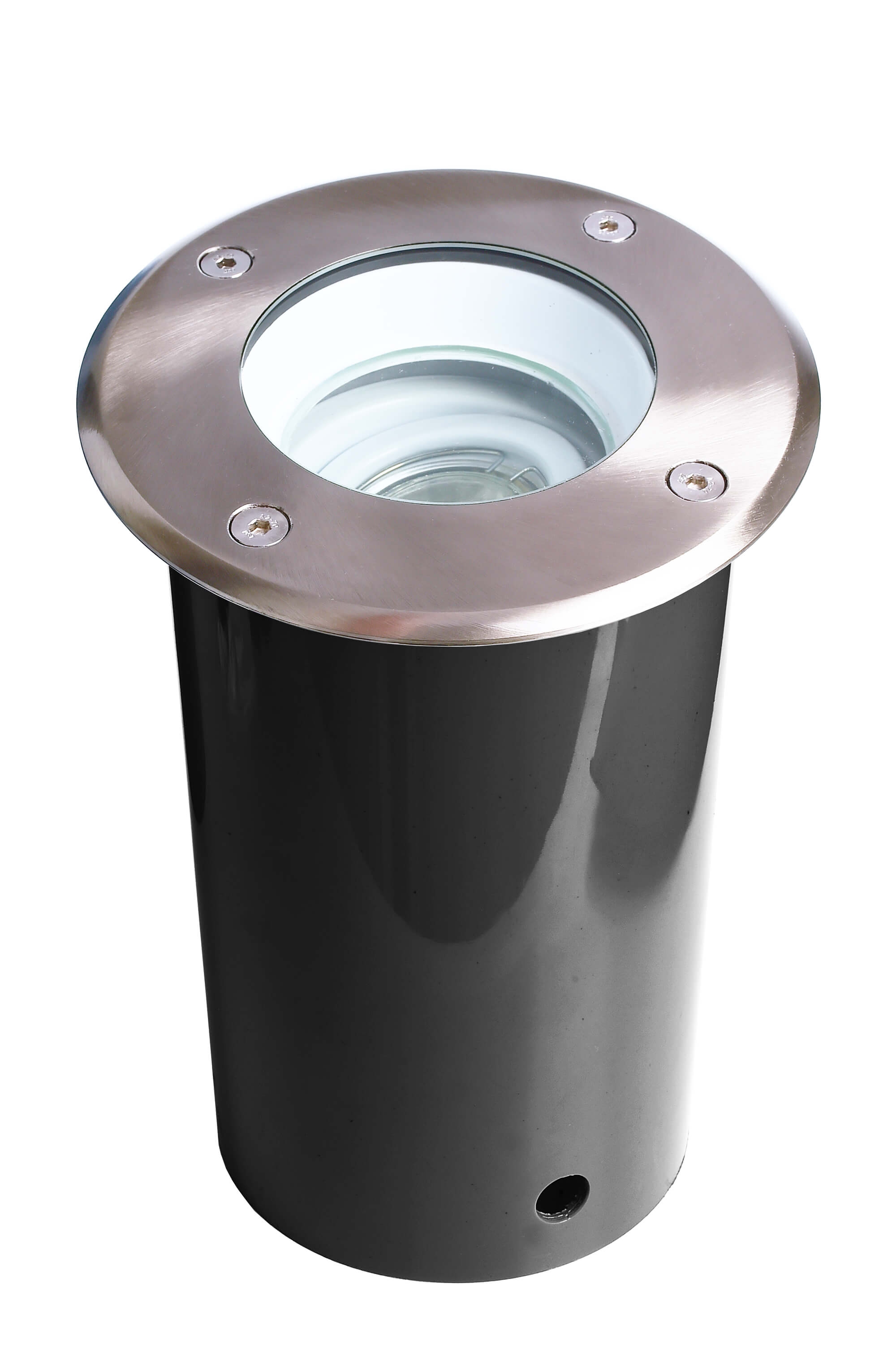 Pavo Round Set, 1x max. 9 W GU10, Silber