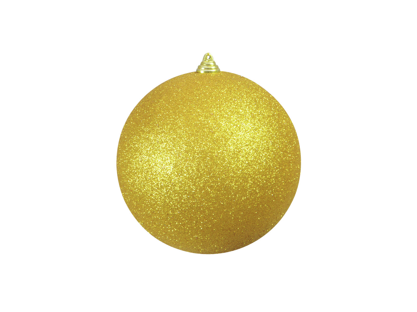EUROPALMS Dekokugel 20cm, gold, glitzer EUROPALMS Dekokugel 20cm, gold, glitzer