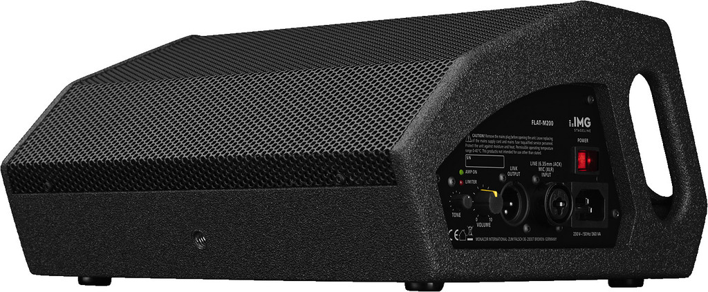 IMG STAGELINE FLAT-M200 Aktive PA-Bühnenmonitorbox, 300 W IMG STAGELINE FLAT-M200 Aktive PA-Bühnenmonitorbox, 300 W