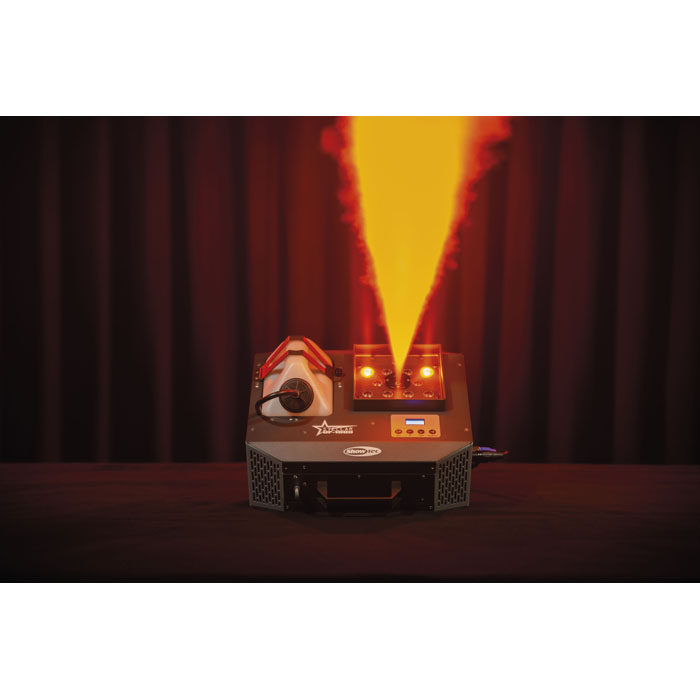 SHOWTEC Stellar UF-1000 Upright Fogger 1000 W Nebelmaschine für vertikale Nebelfahnen SHOWTEC Stellar UF-1000 Upright Fogger 1000 W Nebelmaschine für vertikale Nebelfahnen