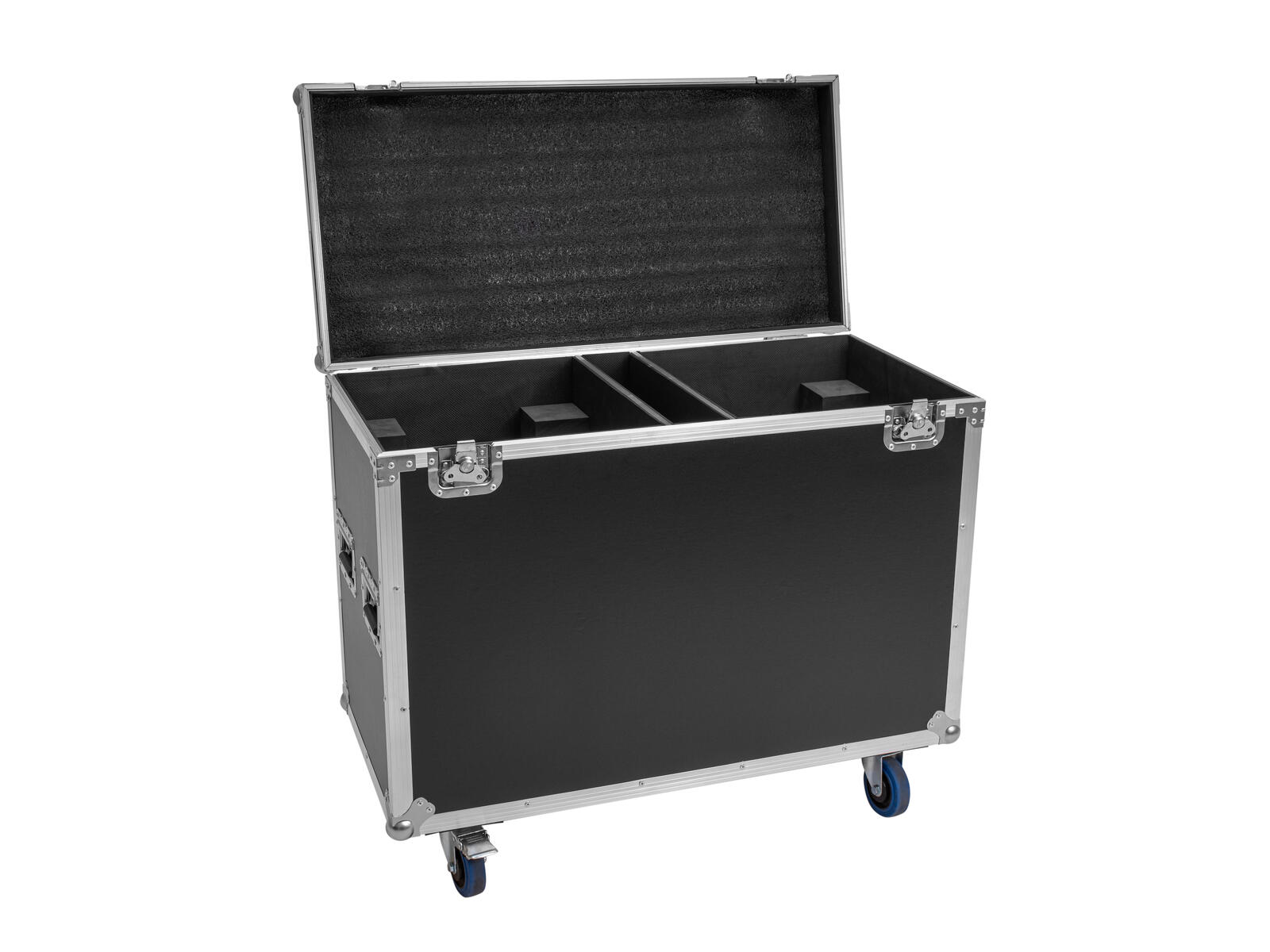 ROADINGER Flightcase 2x IP TMH-H760 mit Rollen ROADINGER Flightcase 2x IP TMH-H760 mit Rollen