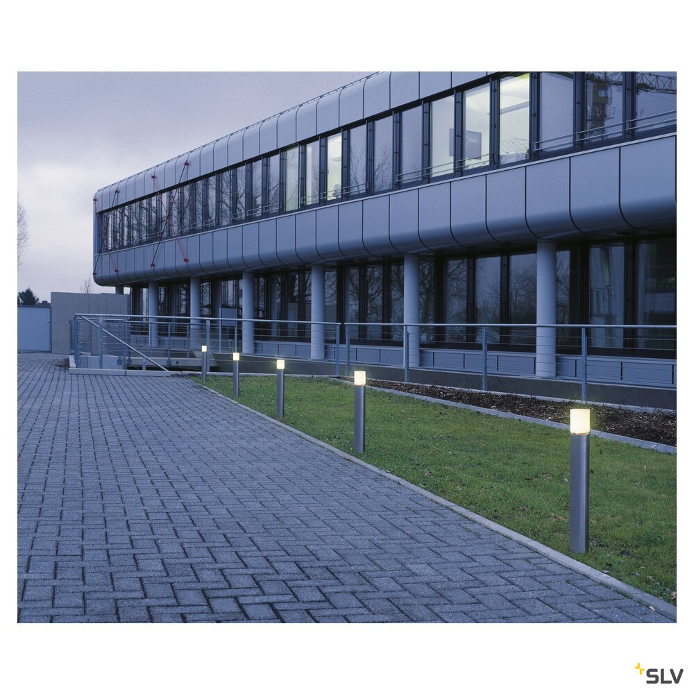 ROX ACRYL 90 Pole, LED Outdoor Stehleuchte, Edelstahl 316, 3000K, IP44 ROX ACRYL 90 Pole, LED Outdoor Stehleuchte, Edelstahl 316, 3000K, IP44