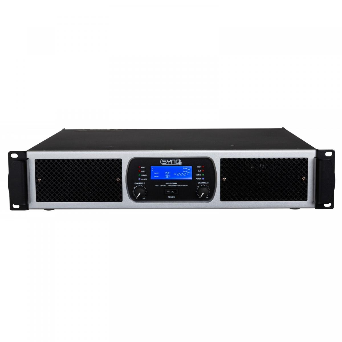 SYNQ Audio SE-3000 Endstufe