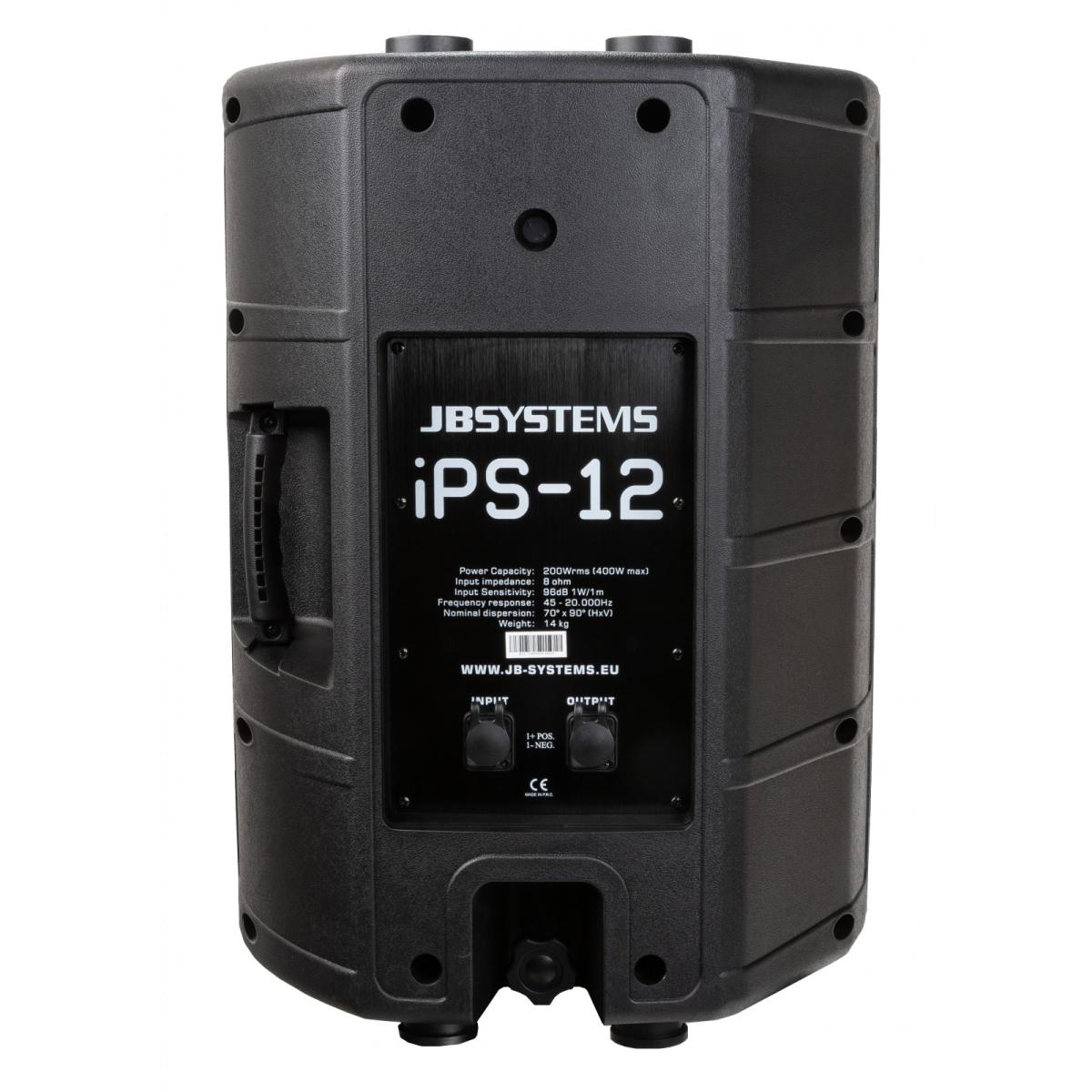 JB Systems IPS-12 Lautsprecher, IP33