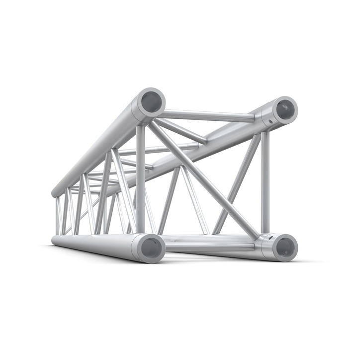 MILOS Pro-30 Square P Truss - Straight QTB3000 - Silver - 3000 mm