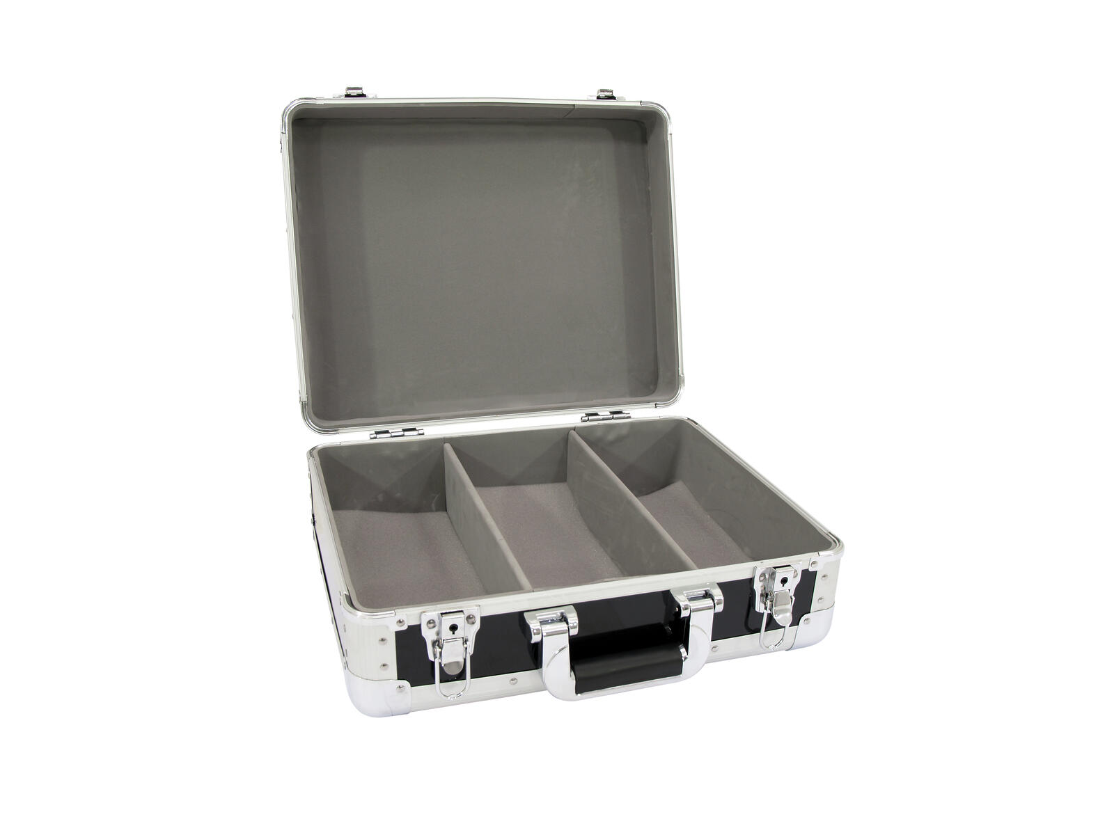 ROADINGER CD-Case ALU Digital-Booking abgerundet sw ROADINGER CD-Case ALU Digital-Booking abgerundet sw