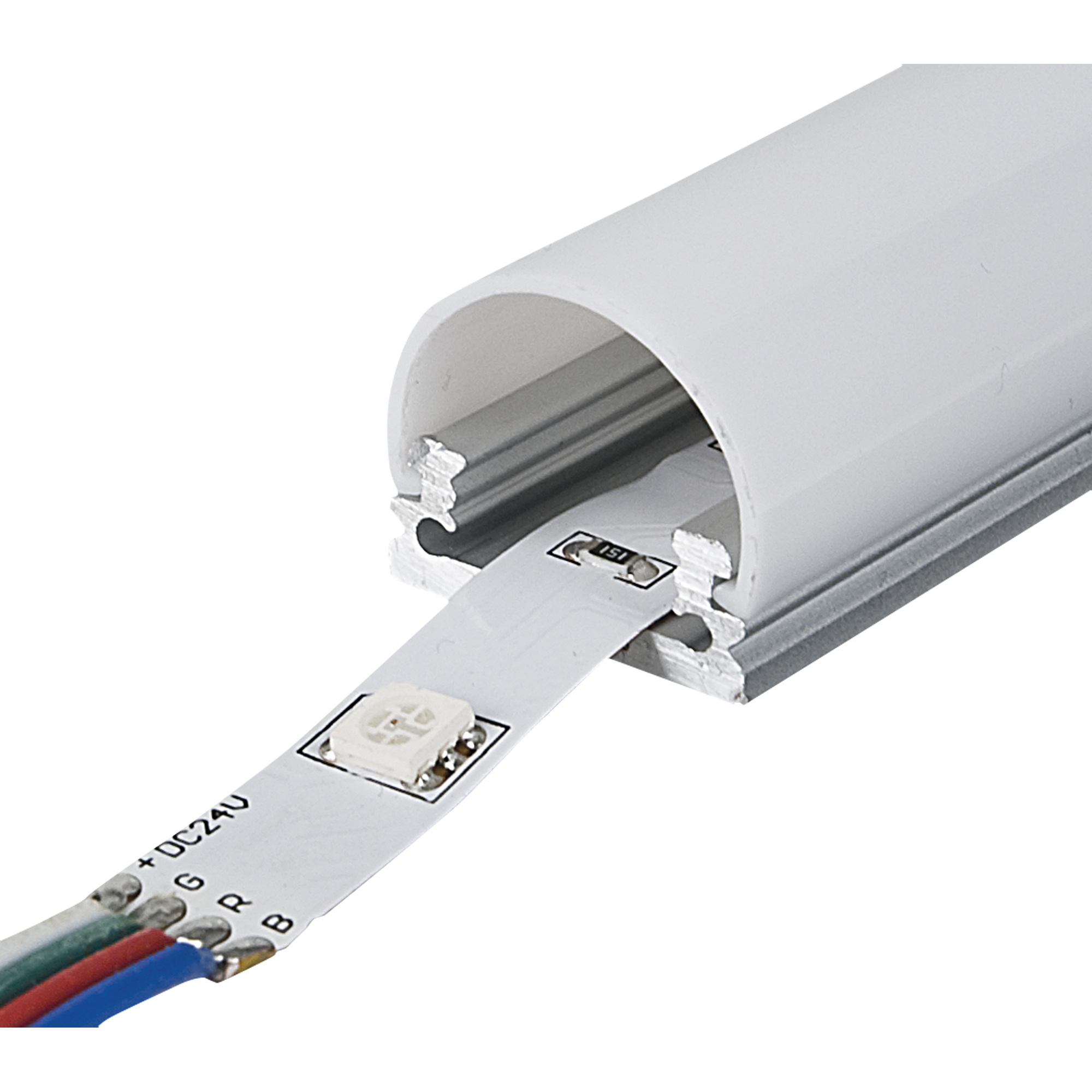 ARTECTA Profile 22 Surface Cover White Länge: 2m ARTECTA Profile 22 Surface Cover White Länge: 2m