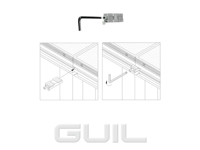GUIL TMU-01/440 Profilverbinder