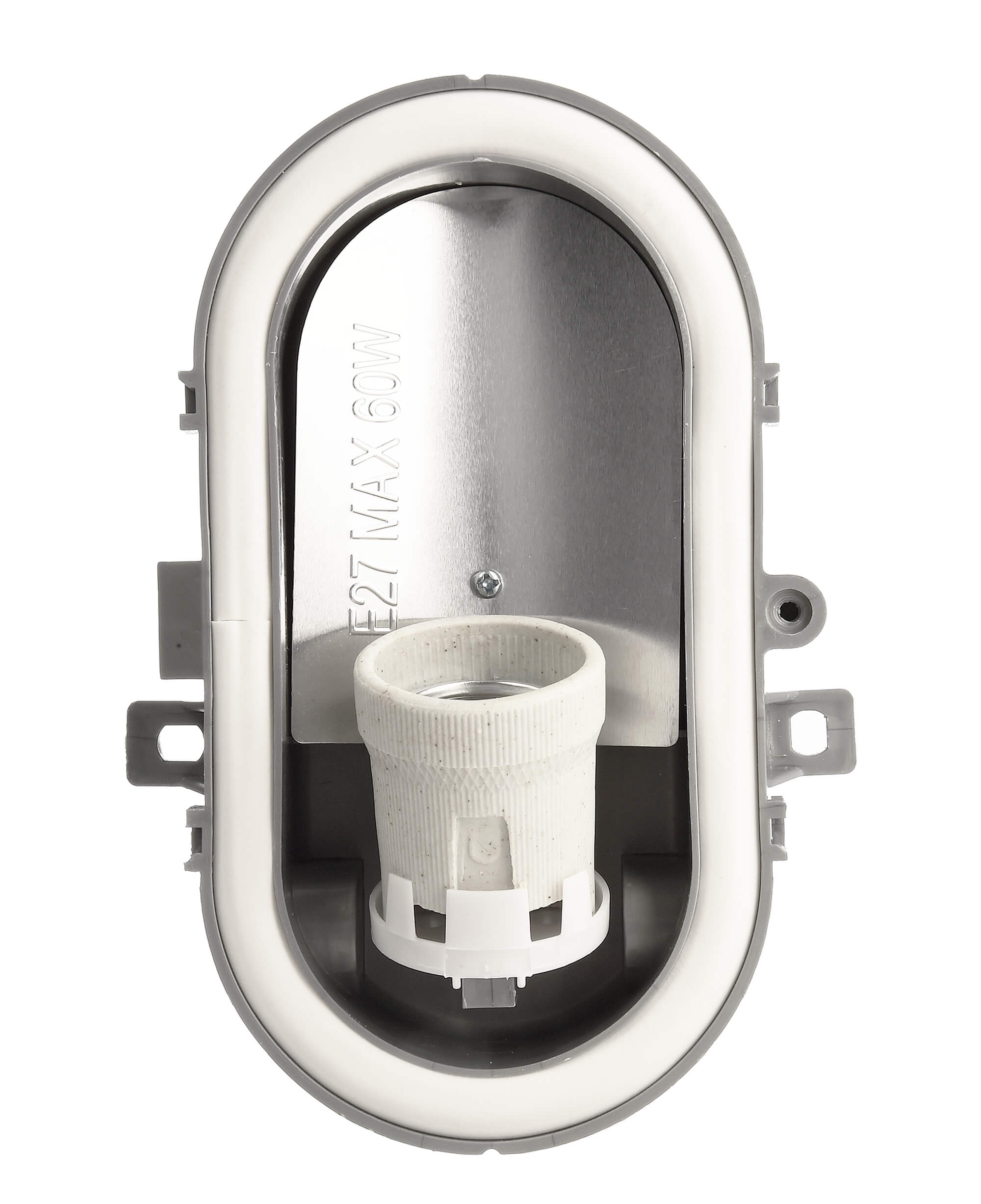 Sotano Retro, oval, 1x max. 60 W E27, Grau
